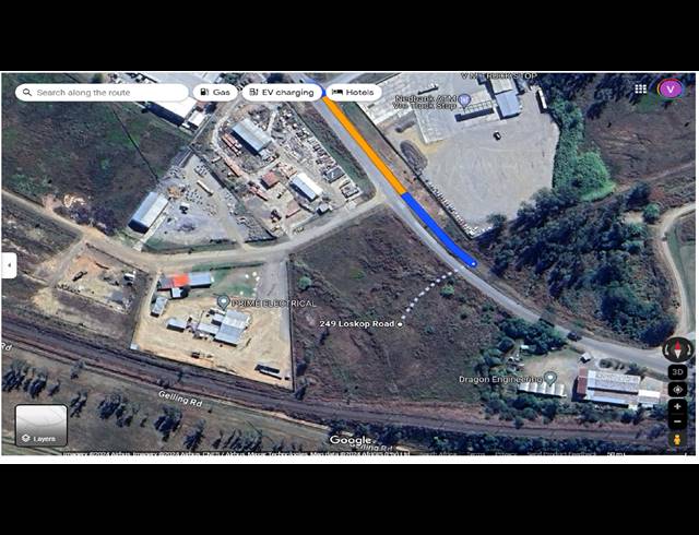 Industrial property for sale in LOT 249 LOSKOP ROAD , ESTCOURT
